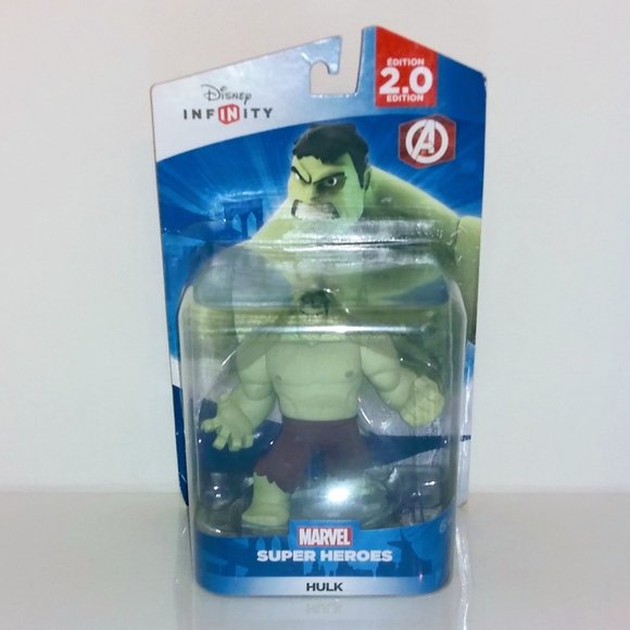 Disney Infinity Marvel Super Heroes the Hulk 2.0+Web Code Card-NIP - Picture 2 of 8